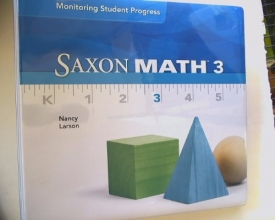 Cover art for Saxon Math 3 Monitoring Student Progress Isbn 9780547741536