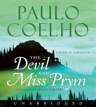 Cover art for The Devil and Miss Prym CD: A Novel of Temptation
