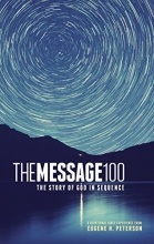 Cover art for The Message 100 Devotional Bible: The Story of God in Sequence