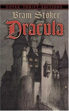 Cover art for Dracula (Dover Thrift Editions)