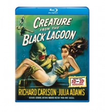 Cover art for Creature from the Black Lagoon [Blu-ray] 