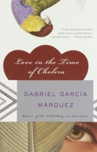 Cover art for Love in the Time of Cholera