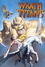 Cover art for Wrath of the Titans