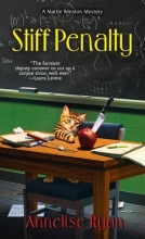 Cover art for Stiff Penalty (A Mattie Winston Mystery)