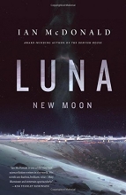 Cover art for Luna: New Moon