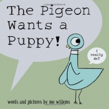 Cover art for The Pigeon Wants a Puppy
