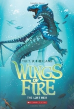 Cover art for Wings of Fire Book Two: The Lost Heir