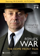 Cover art for Foyle's War: The Homefront Files, Sets 1-6