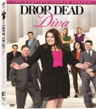 Cover art for Drop Dead Diva: Season 4