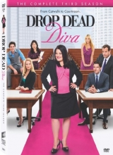 Cover art for Drop Dead Diva: Season 3