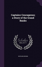 Cover art for Captains Courageous; A Story of the Grand Banks