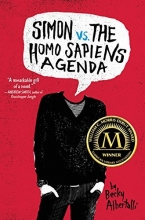 Cover art for Simon vs. the Homo Sapiens Agenda