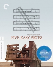 Cover art for Five Easy Pieces [Blu-ray]