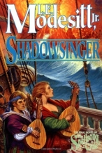 Cover art for Shadowsinger (Spellsong Cycle)