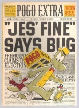 Cover art for Pogo Extra .. Jes Fine Says Bug