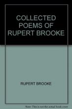 Cover art for Collected Poems of Rupert Brooke