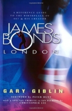 Cover art for James Bond's London