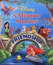 Cover art for Disney 5-Minute Stories: Friendship