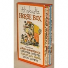 Cover art for Thelwell's Horse Box:  Containing - Angels on Horseback, Thelwell Country, A Leg at Each Corner, Riding Academy