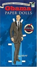 Cover art for Obama Paper Dolls: Collectible Campaign Edition