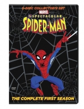 Cover art for The Spectacular Spider-Man: Season 1