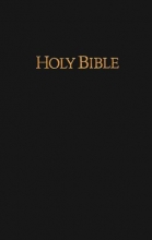 Cover art for Keystone Pew Bible: King James Version, Black Cover