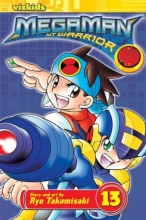 Cover art for MegaMan NT Warrior, Vol. 13 (v. 13)
