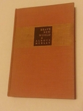 Cover art for Brave New World. 1946 printing
