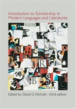 Cover art for Introduction to Scholarship in Modern Languages and Literatures
