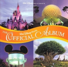 Cover art for Walt Disney World: The Official Album