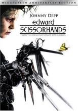 Cover art for Edward Scissorhands 
