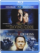 Cover art for The Da Vinci Code  / Angels & Demons (Extended Edition)  (Double Feature) [Blu-ray]