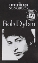 Cover art for Bob Dylan (The Little Black Songbook)
