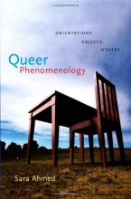 Cover art for Queer Phenomenology: Orientations, Objects, Others