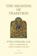 Cover art for The Meaning of Tradition