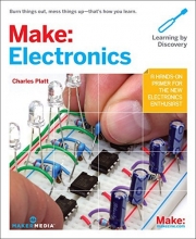 Cover art for Make: Electronics (Learning by Discovery)