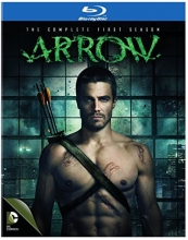 Cover art for Arrow: Season 1 [Blu-ray]