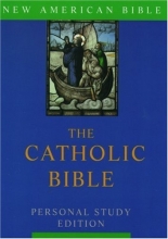 Cover art for The Catholic Bible, Personal Study Edition: New American Bible