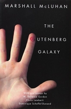 Cover art for The Gutenberg Galaxy