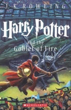 Cover art for Harry Potter and the Goblet of Fire (Book 4)