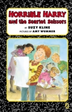 Cover art for Horrible Harry and the Scarlet Scissors