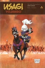 Cover art for Usagi Yojimbo, Book 1: The Ronin