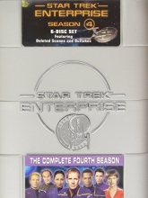 Cover art for Star Trek Enterprise - The Complete Fourth Season