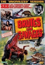 Cover art for Brutes and Savages