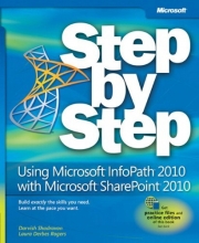 Cover art for Using Microsoft InfoPath 2010 with Microsoft SharePoint 2010 Step by Step