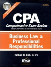 Cover art for CPA Comprehensive Exam Review, 2002-2003: Business Law & Professional Responsibilities (31st Edition)