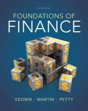 Cover art for Foundations of Finance (8th Edition) (Pearson Series in Finance)