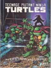 Cover art for Teenage Mutant Ninja Turtles I