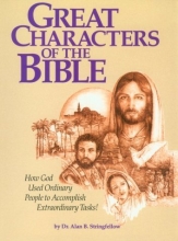 Cover art for Great Characters of the Bible: A Bible Study for the Lay Pupil and the Lay Teacher