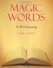 Cover art for Magic Words: A Dictionary